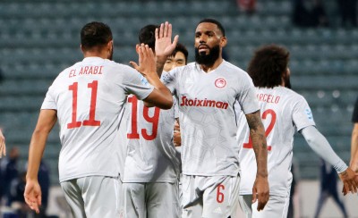 Το «ερυθρόλευκο» πάρτι στον Βόλο! (video)