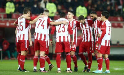 Άρης-Ολυμπιακός 0-1 (Τελικό)