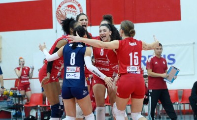 Με στόχο το «διπλό» τα κορίτσια του Θρύλου!