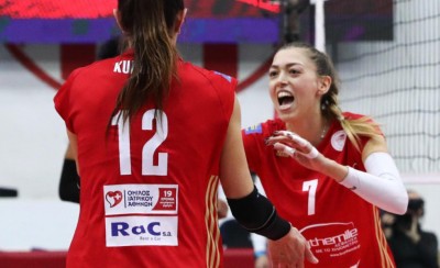 Θέτις Βούλας-Ολυμπιακός 0-3 σετ (Τελικό)