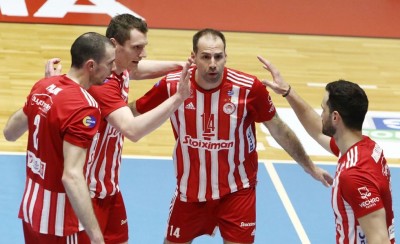 Επιβλητικό πέρασμα από το Ζηρήνειο για τον Θρύλο!