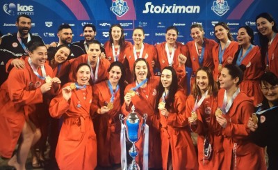 Δική του και αυτή η κούπα! Κυπελλούχος Ελλάδας ο Θρύλος!