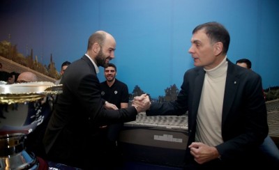 Σπανούλης: «Εύχομαι μέσα από την καρδιά μου να πάρει ο Ολυμπιακός το ευρωπαϊκό»