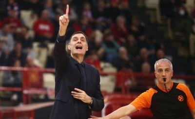 Μπαρτζώκας: «Μεγάλο επίτευγμα το πλεονέκτημα έδρας στην πιο ανταγωνιστική Ευρωλίγκα»