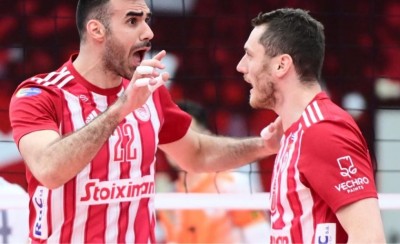 Μίλωνας - Ολυμπιακός 1-3 σετ (Τελικό)