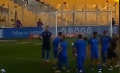 Αλητεία μέχρι τέλους! Έβριζαν τον Πασχαλάκη στο ματς της Εθνικής στην Opap arena! (video)