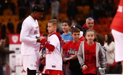 Η παρακάμερα της νέας νίκης του Θρύλου! (video)