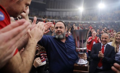 Ερασιτέχνης: «Χρόνια πολλά στον ηγέτη του Ολυμπιακού μας!» (photo)