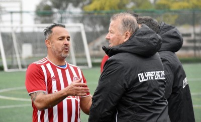 Άλλαξε μέρα ο αγώνας των Βετεράνων του Θρύλου