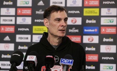 Μπαρτζώκας: «Μεγάλη πρόκληση να βρεθούμε ξανά στο Final-4» 