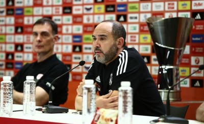 Ματέο: «Μπασκετική μηχανή ο Ολυμπιακός, κύριος των πάγκων ο Μπαρτζώκας»