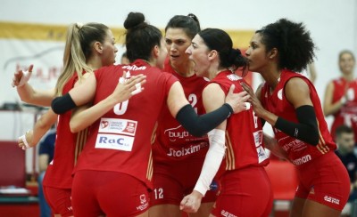 Ολυμπιακός-Παναθηναϊκός 1-3 σετ