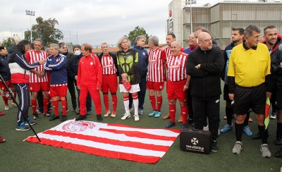 Φιλικό με Φίτεσε οι Βετεράνοι του Θρύλου