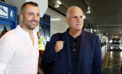 Σηκώνει... μανίκια ο Μαρτίνεθ στον Ολυμπιακό!