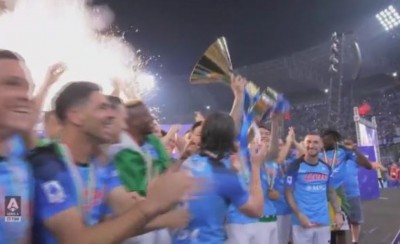 Πρωταθλήτρια Ιταλίας η Νάπολι (video)