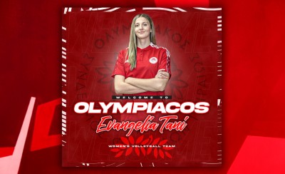Στον Ολυμπιακό και επίσημα η Τάνη! (photos)