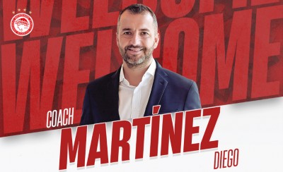 Εποχή Μαρτίνεθ στον Ολυμπιακό! (photo)