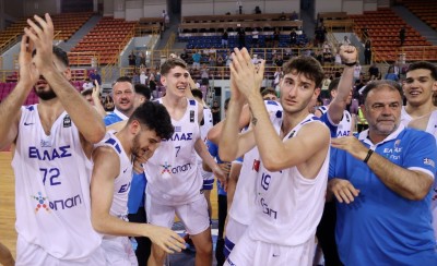 H KAE συνεχάρη την Εθνική Νέων για το χάλκινο μετάλλιο! (photo)