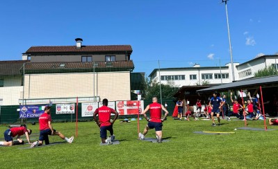 Ανεβάζουν ρυθμό οι «ερυθρόλευκοι» στο Μιλς (photos, video)