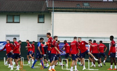 Με δίψα και όρεξη ξεκίνησε η προετοιμασία του Θρύλου