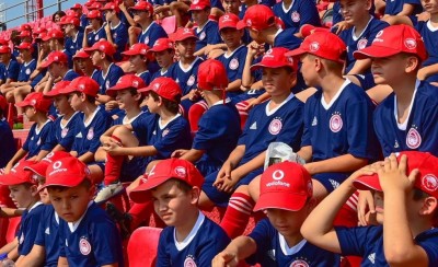 Δυνατή «πρεμιέρα» στο Summer Camp του Ολυμπιακού! (photos)