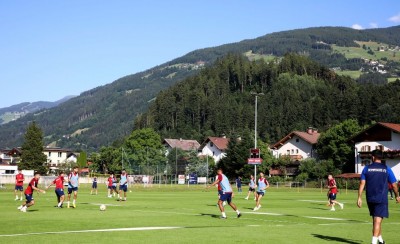 To oμόρφο προπονητικό κέντρο του Ολυμπιακού στην Αυστρία! (video)