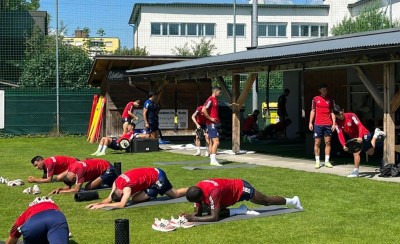 Αποθεραπεία μετά το φιλικό για τους «ερυθρόλευκους»