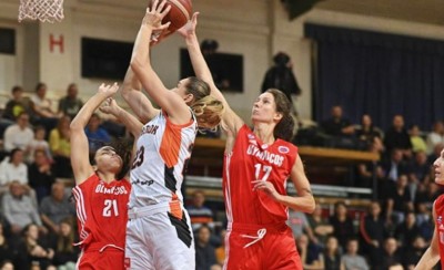 «Διπλό» στη Σλοβακία, 59-46 την MBK Ruzomberok!