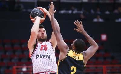 Δεν άφησε την κούραση να τον λυγίσει...