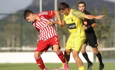 Βήμα πρόκρισης για την Κ17, 0-3 την ΑΕΚ!