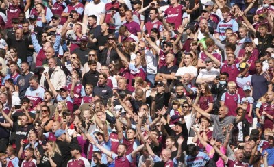 Τόσοι οπαδοί της Γουέστ Χαμ θα είναι στο Καραϊσκάκη!