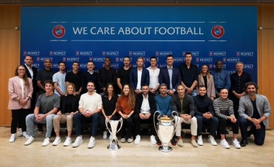 Στο MIP της UEFA ο Γιάννης Μανιάτης! (photos)