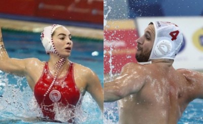 Πόλο: Άνδρες και Γυναίκες στην πισίνα για ματς! (photos)