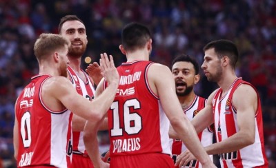 Live ενημέρωση: Ολυμπιακός - Μπασκόνια (74-75, ΤΕΛΙΚΟ)