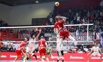 Κεκλεισμένων των θυρών και το Ολυμπιακός-Παναθηναϊκός για τη Volley League