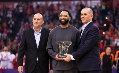 Λο: «Ο Ολυμπιακός έχει ένα από τα καλύτερα προγράμματα εκτός ΝΒΑ...» (video)