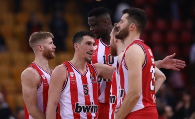 Live: Ολυμπιακός - Βαλένθια (56-63, ΤΕΛΙΚΟ)