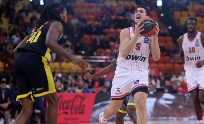 Φόρτσαρε και «καθάρισε» τον Άρη ο Θρύλος!