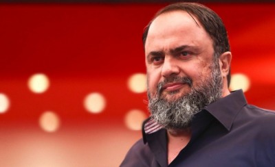 Οι ευχές του Βαγγέλη Μαρινάκη για το νέο έτος! (photo)