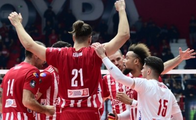 Live: Ολυμπιακός - Παναθηναϊκός (3-1 σετ, ΤΕΛΙΚΟ)