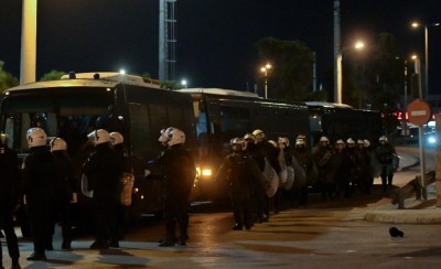 Kρίσιμη η κατάσταση του αστυνομικού που τραυματίστηκε 