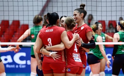 «Καθάρισαν» εύκολα τα κορίτσια του Θρύλου!