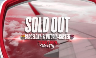 Sold Out το Βαρκελώνη - Βιτόρια!