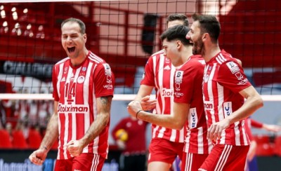 Live ενημέρωση: Ολυμπιακός - Αρκάς (3-2 ΣΕΤ, ΤΕΛΙΚΟ)