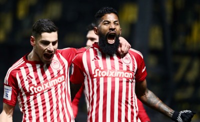 Με όρεξη και... 2-0 μέσα σε τέσσερα λεπτά ο Θρύλος!