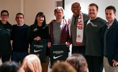 Μεγάλη συνάντηση του Ολυμπιακού με το Πανεπιστήμιο του Χάρβαρντ!