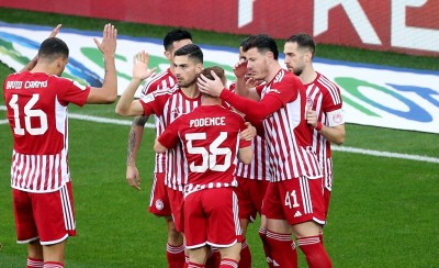 «Καθάρισε» τον ΟΦΗ και ετοιμάζεται για τη Φερεντσβάρος ο Θρύλος!