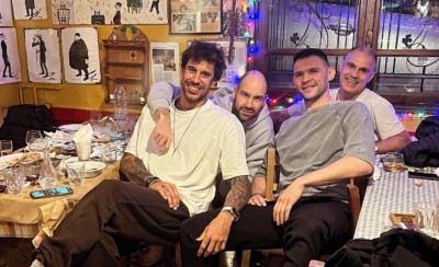 Aρχηγικό reunion με... ερυθρόλευκο χρώμα (photo)