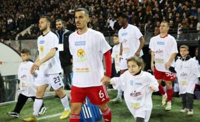 Η Stoiximan Super League στέλνει το μήνυμα: «Ο καρκίνος της παιδικής ηλικίας μπορεί να ιαθεί»