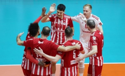 Ολυμπιακός - Μίλωνας 3-1 σετ